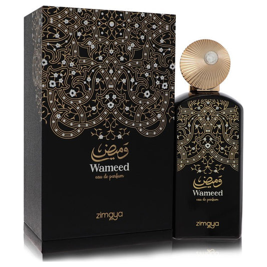 Afnan Zimaya Wameed by Afnan Eau De Parfum Spray (Unisex) 3 oz for Men by Avera Group