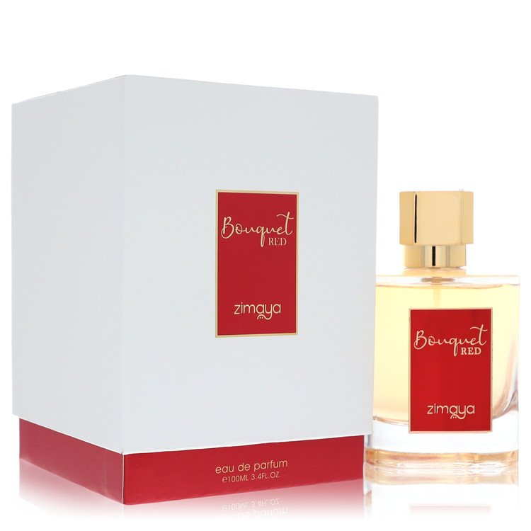 Afnan Zimaya Bouquet Red by Afnan Eau De Parfum Spray 3.4 oz for Women by Avera Group