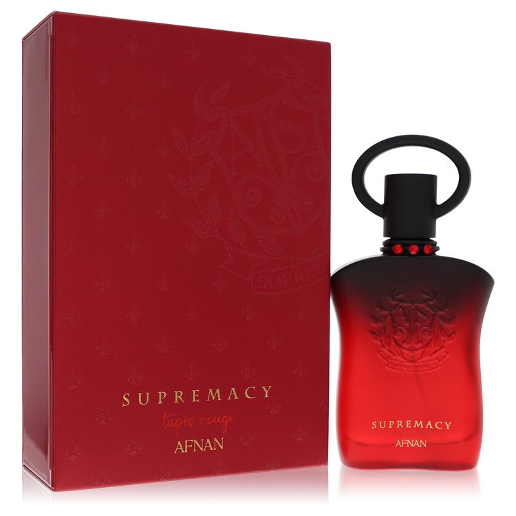 Afnan Supremacy Tapis Rouge by Afnan Extrait De Parfum Spray 3 oz for Women by Avera Group