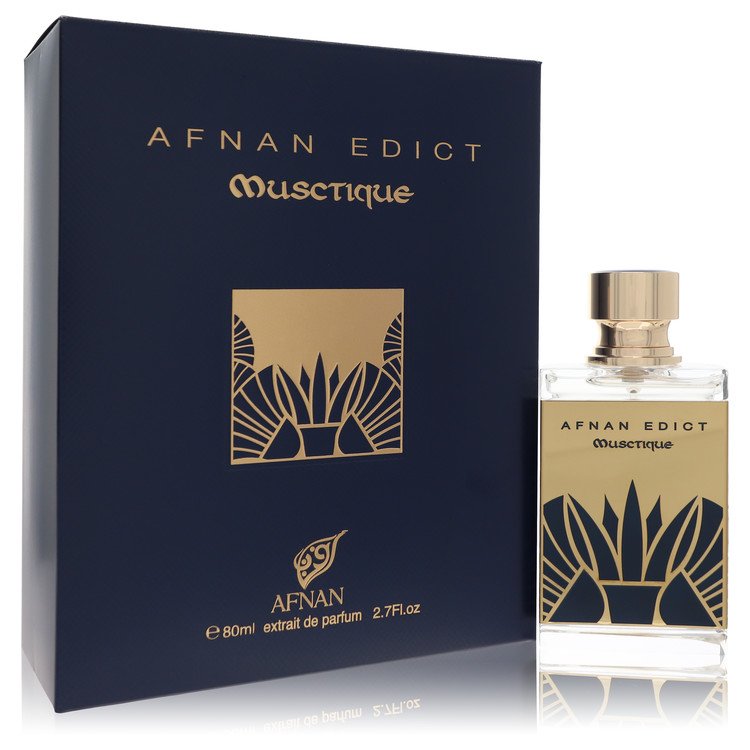 Afnan Edict Musctique by Afan Extrait De Parfum Spray (Unisex) 2.7 oz for Women by Avera Group