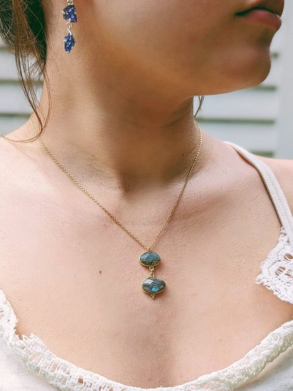 Mona Necklace by Ash & Rose