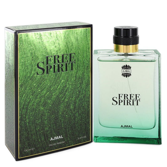 Ajmal Free Spirit by Ajmal Eau De Parfum Spray 3.4 oz for Men by Avera Group