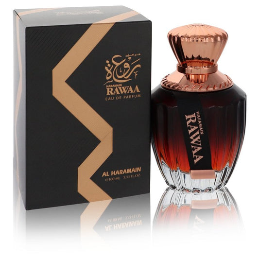 Al Haramain Rawaa by Al Haramain Eau De Parfum Spray (Unisex) 3.3 oz for Women by Avera Group