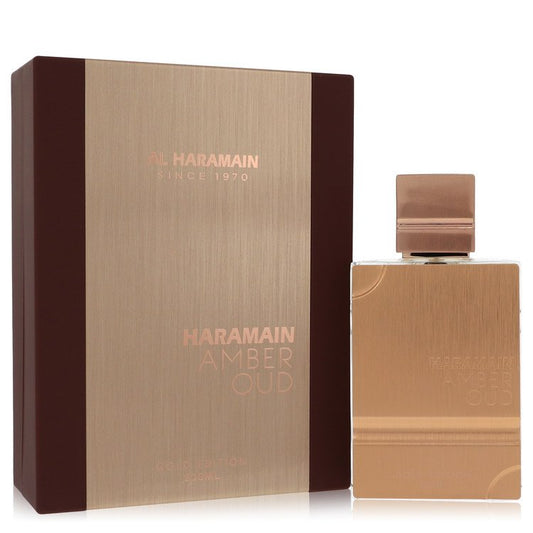 Al Haramain Amber Oud Gold Edition by Al Haramain Eau De Parfum Spray (Unisex) 6.7 oz for Women by Avera Group