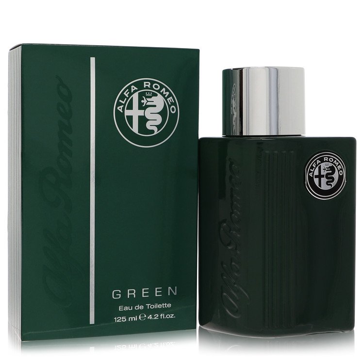 Alfa Romeo Green by Alfa Romeo Eau De Toilette Spray 4.2 oz for Men by Avera Group