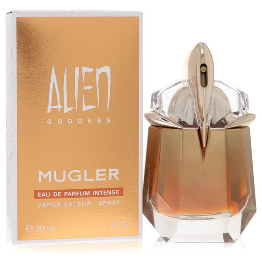 Alien Goddess Intense by Thierry Mugler Eau De Parfum Spray 1 oz for Women by Avera Group