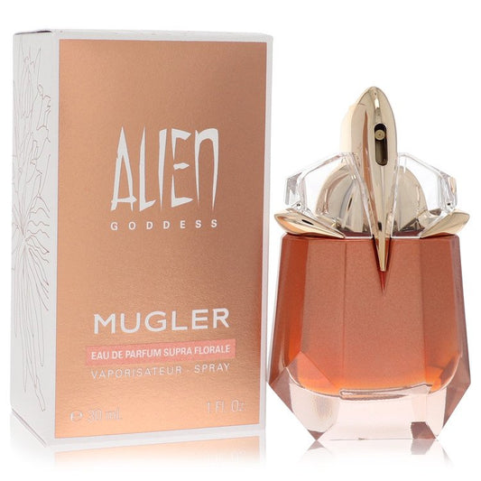 Alien Goddess Supra Floral by Thierry Mugler Eau De Parfum Spray 1 oz for Women by Avera Group