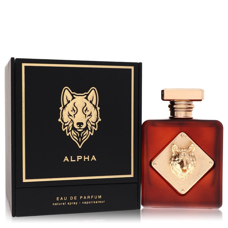 Fragrance World Alpha by Fragrance World Eau De Parfum Spray 3.4 oz for Men by Avera Group