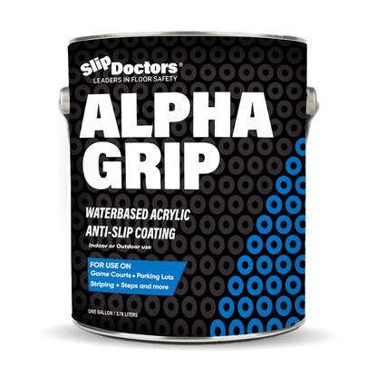 Alpha Grip Non-Slip Stripe and Athletic Court Paint by SlipDoctors