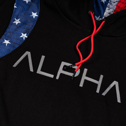 Honor Lined Hoodie | American Flag | AD by Soul of Adventure