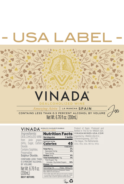 VINADA® - 200 ML MULTIPACK 6+6+6 by VINADA USA