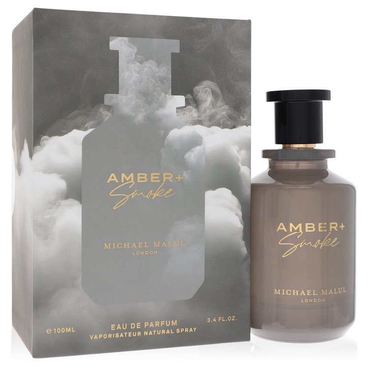 Michael Malul Amber + Smoke by Michael Malul Eau De Parfum Spray 3.4 oz for Men by Avera Group