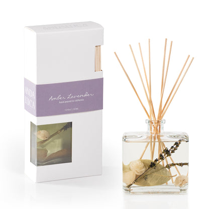 Amber Lavender Reed Diffuser by Andaluca Home