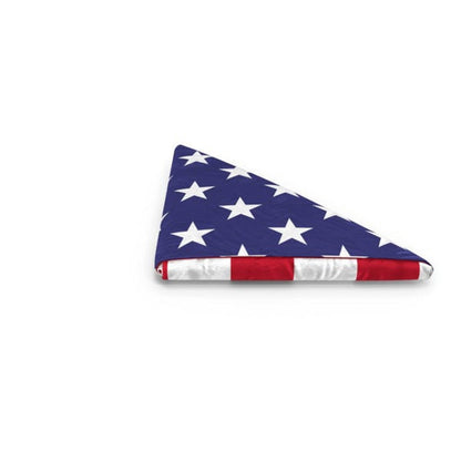 USA Pre Folded American Flag. by The Military Gift Store