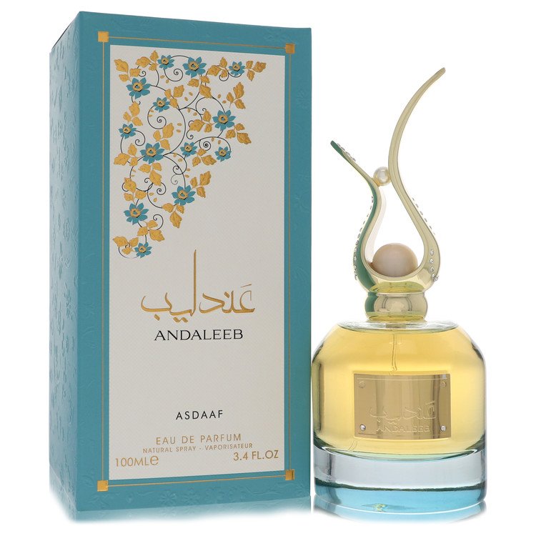 Lattafa Andaleeb by Lattafa Eau De Parfum Spray 3.4 oz for Men by Avera Group