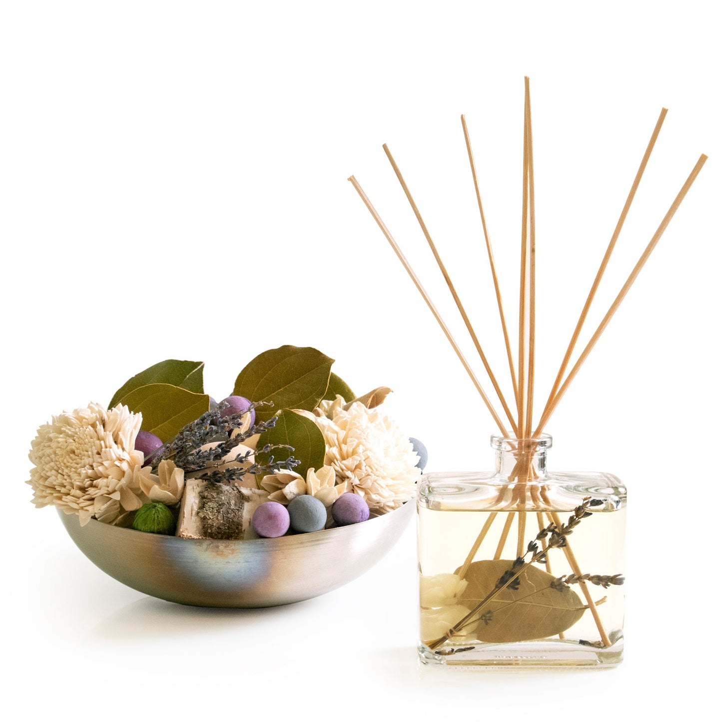 Amber Lavender Reed Diffuser by Andaluca Home