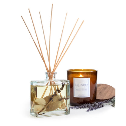 Amber Lavender Reed Diffuser by Andaluca Home