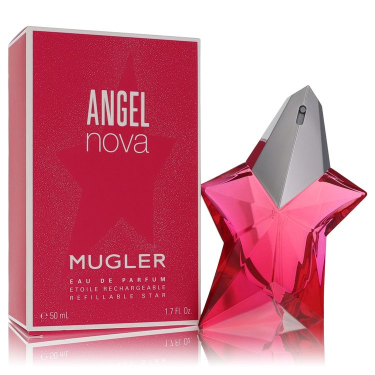 Angel Nova by Thierry Mugler Eau De Parfum Refillable Spray 1.7 oz for Women by Avera Group