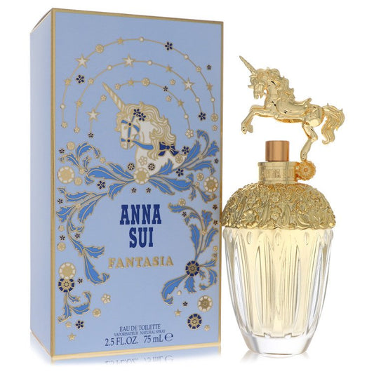 Anna Sui Fantasia by Anna Sui Eau De Toilette Spray 2.5 oz for Women by Avera Group