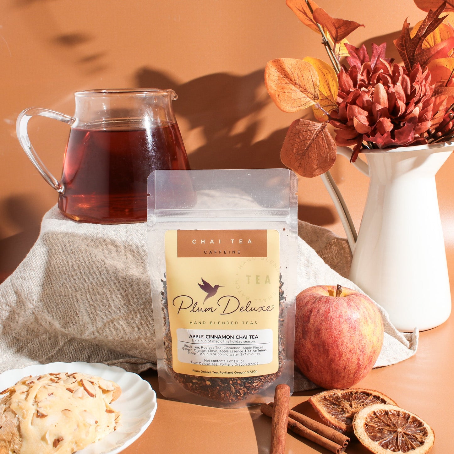 Apple Cinnamon Chai by Plum Deluxe Tea