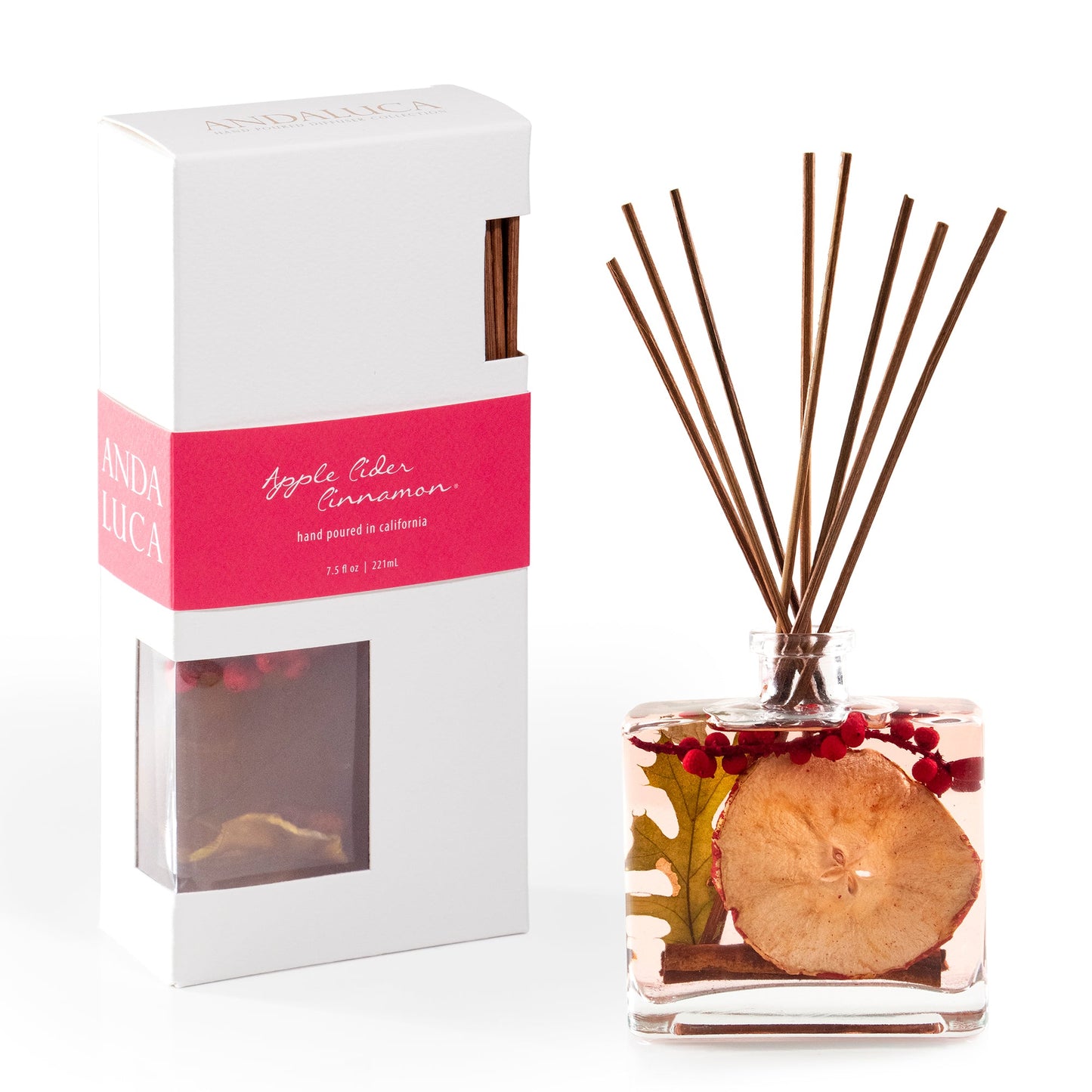 Apple Cider Cinnamon Reed Diffuser by Andaluca Home