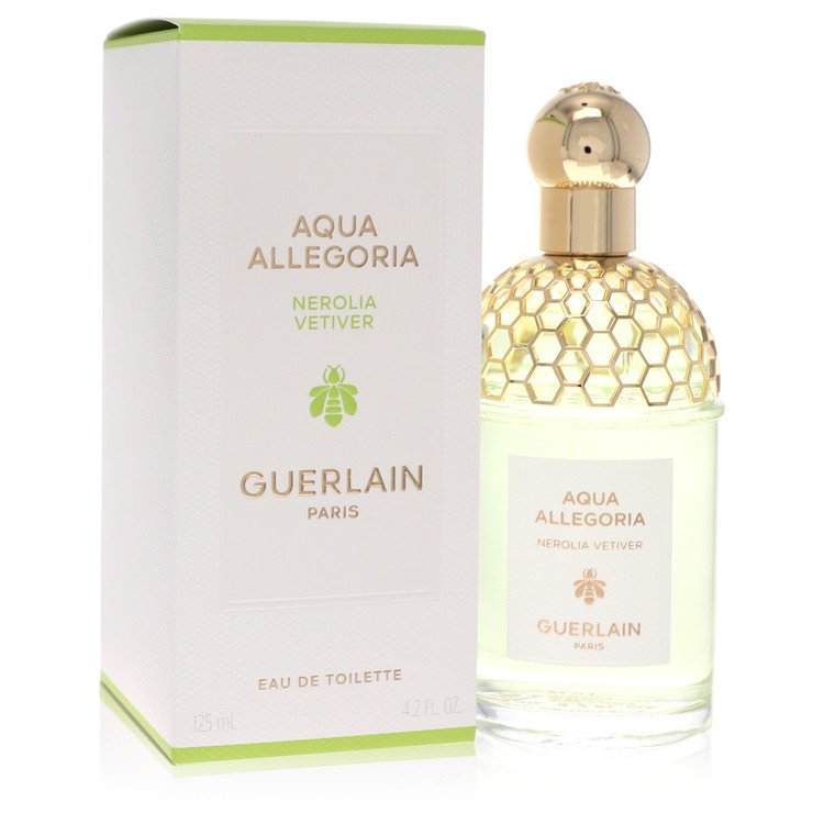 Aqua Allegoria Nerolia Vetiver by Guerlain Eau De Toilette Spray (Unisex) 4.2 oz for Men by Avera Group