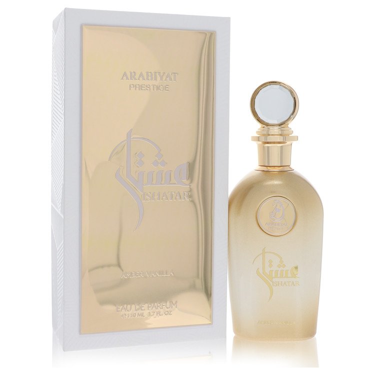 Arabiyat Prestige Amber Vanilla by Arabiyat Prestige Eau De Parfum Spray (Unisex) 3.7 oz for Women by Avera Group