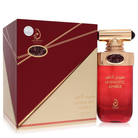 Arabiyat Hypnotic Amber by Arabiyat Prestige Eau De Parfum Spray 3.4 oz for Men by Avera Group