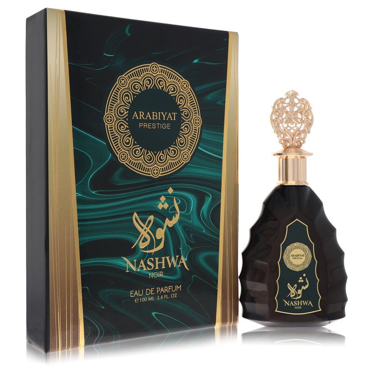 Arabiyat Prestige Nashwa Noir by Arabiyat Prestige Eau De Parfum Spray (Unisex) 3.4 oz for Men by Avera Group