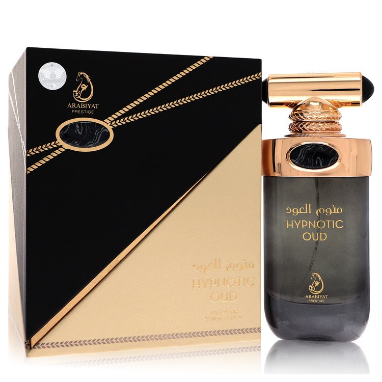 Arabiyat Hypnotic Oud by Arabiyat Prestige Eau De Parfum Spray (Unisex) 3.4 oz for Women by Avera Group