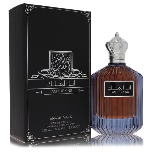 Ard Al Zaafaran I Am The King by Al Zaafaran Eau De Parfum Spray 3.4 oz for Men by Avera Group