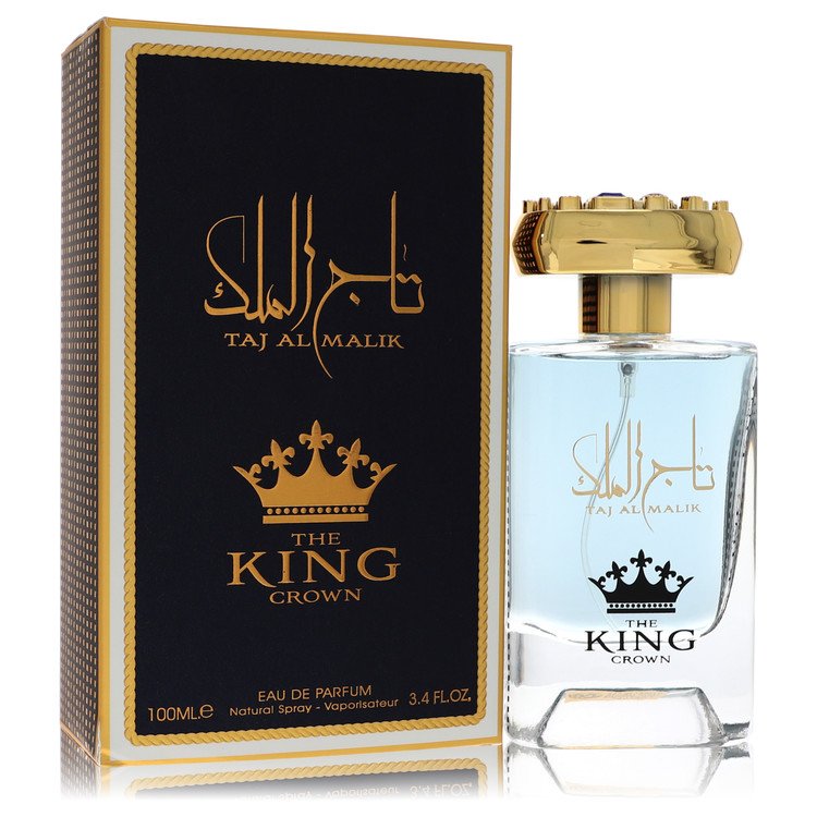 Ard Al Zaafaran Taj Al Malik by Al Zaafaran Eau De Parfum Spray 3.4 oz for Men by Avera Group