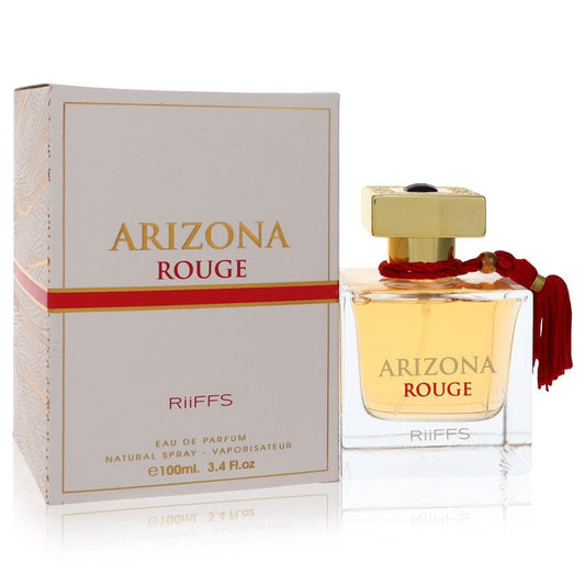 Arizona Rouge by Riiffs Eau De Parfum Spray (Unisex) 3.4 oz for Women by Avera Group