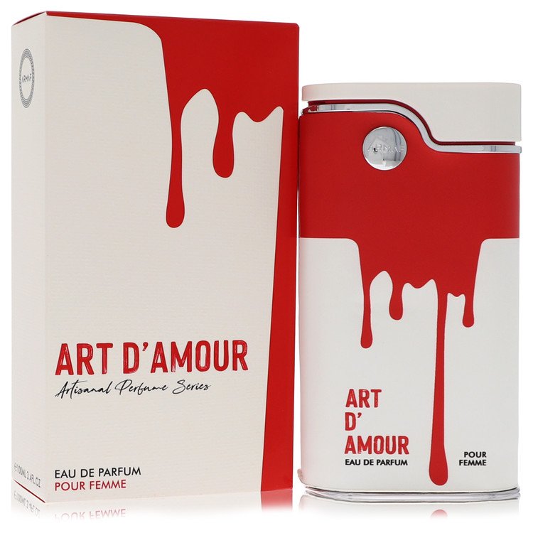 Armaf Art D' Amour by Armaf Eau De Parfum Spray 3.38 oz for Women by Avera Group