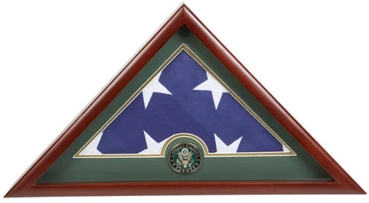 Army Frame, Army Flag Display Case, Army Gifts - 5' x 9.5' Flag. by The Military Gift Store