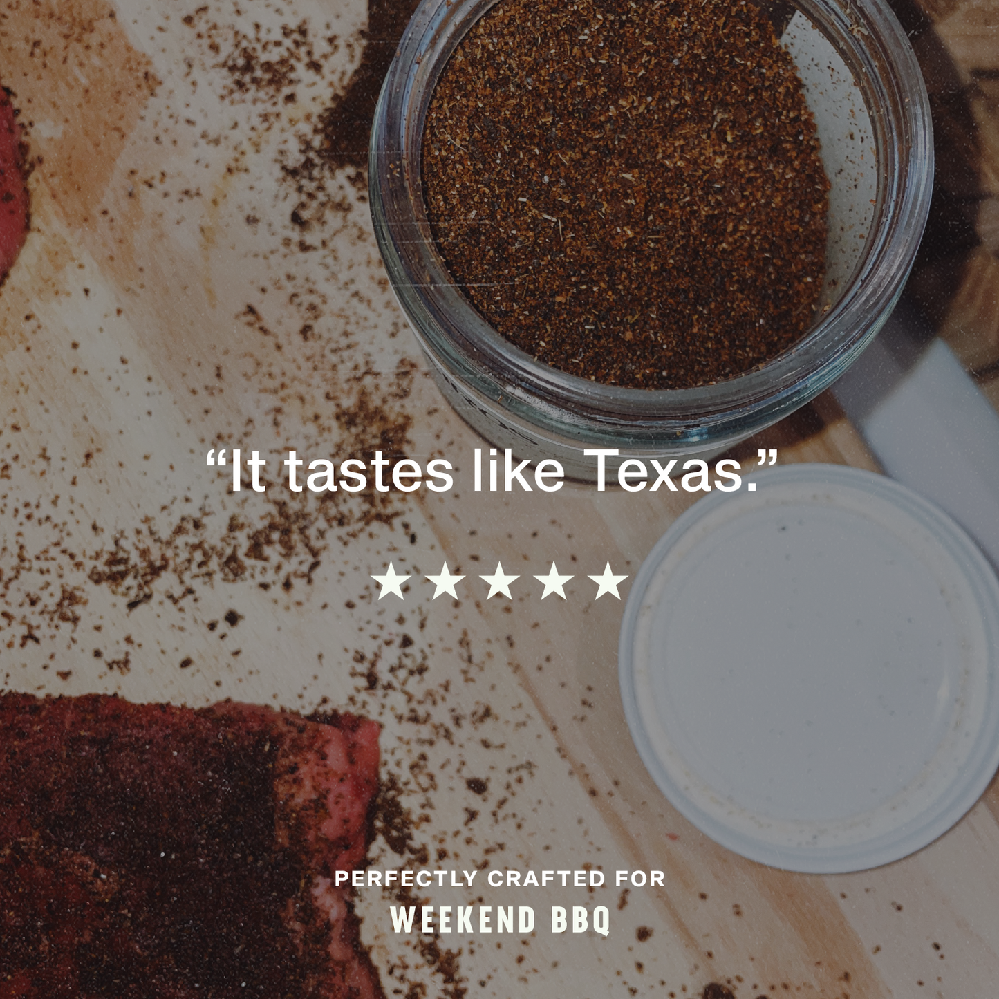 Texas Style Rub by Kairos Artisan Blends