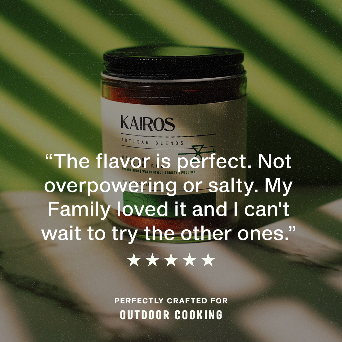 Western Winged Rub by Kairos Artisan Blends