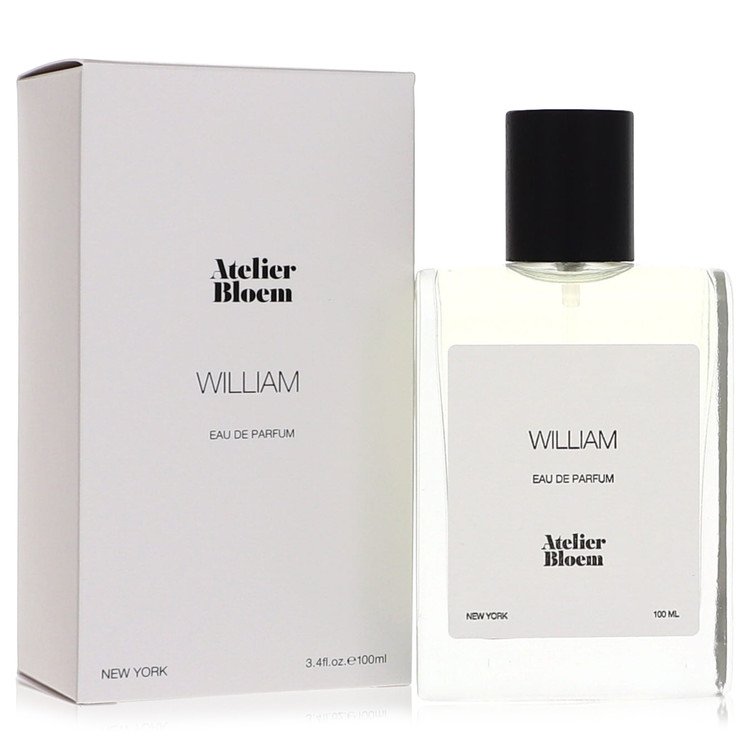 Atelier Bloem William by Atelier Bloem Eau De Parfum Spray (Unisex) 3.4 oz for Men by Avera Group