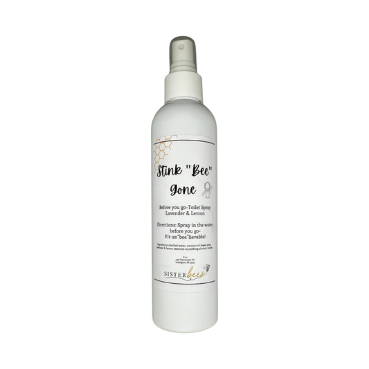 Stink "Bee" Gone-8 oz Bottle by Sister Bees