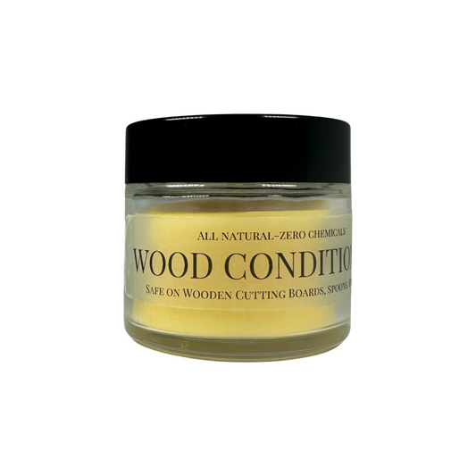 Wood Conditioner with Beeswax by Sister Bees