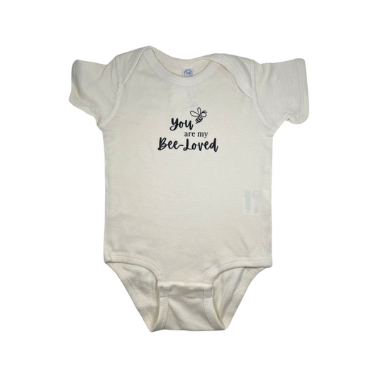 Baby Onesie-"You are my Bee-Loved" by Sister Bees