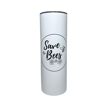 Save the Bees 20oz Tumbler + Straw by Sister Bees