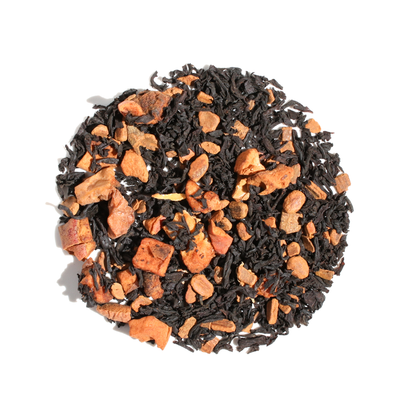 Autumn Vibes Black Tea (Cinnamon / Hazelnut) by Plum Deluxe Tea