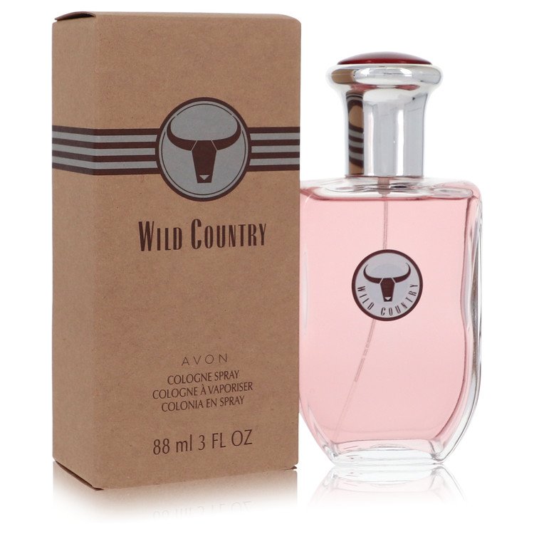 Avon Wild Country by Avon Cologne Spray 3 oz for Men by Avera Group