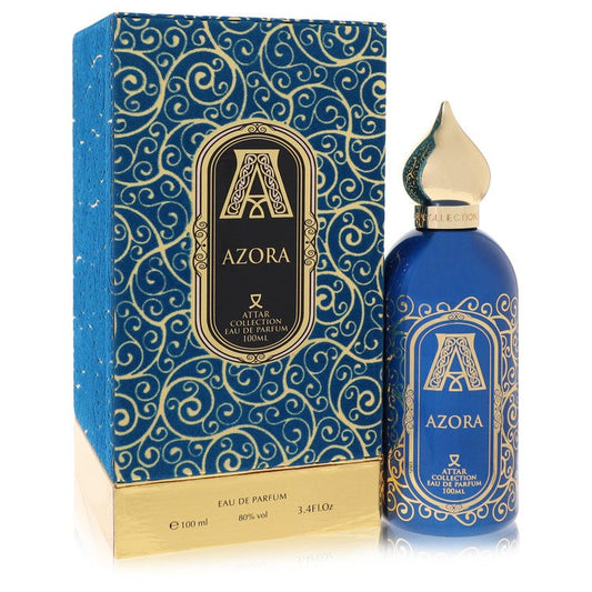 Azora by Attar Collection Eau De Parfum Spray (Unisex) 3.4 oz for Women by Avera Group