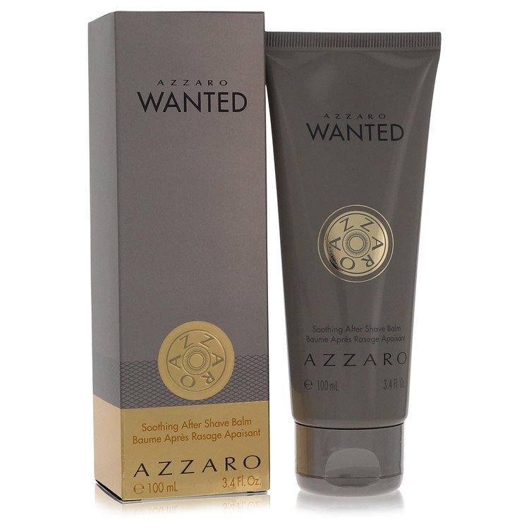 Azzaro Wanted by Azzaro After Shave Balm 3.4 oz  for Men by Avera Group