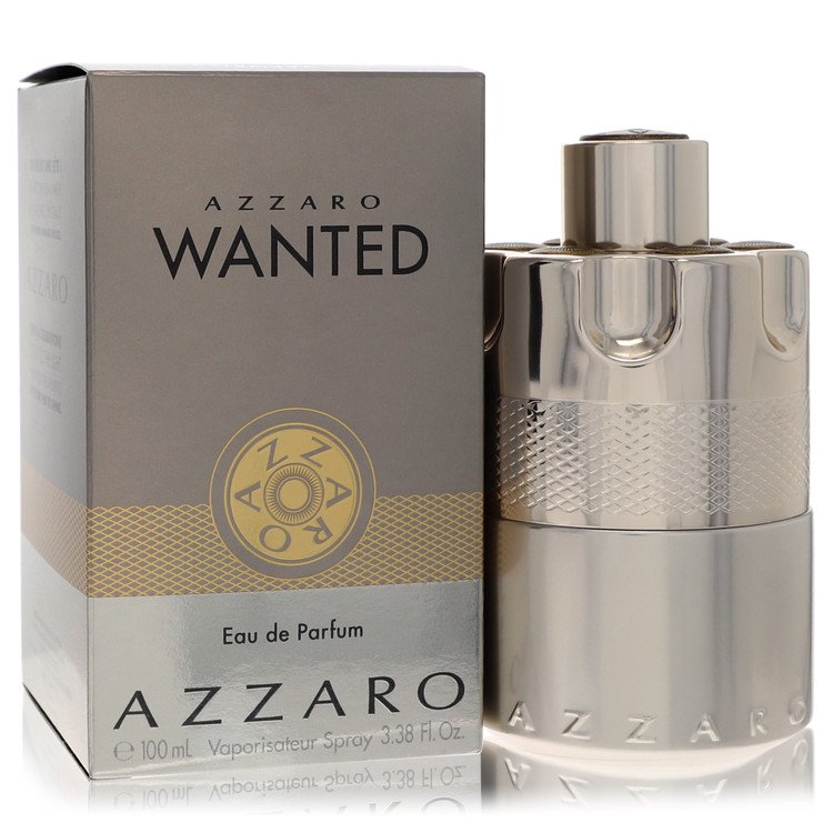 Azzaro Wanted by Azzaro Eau De Parfum Spray 3.4 oz for Men by Avera Group