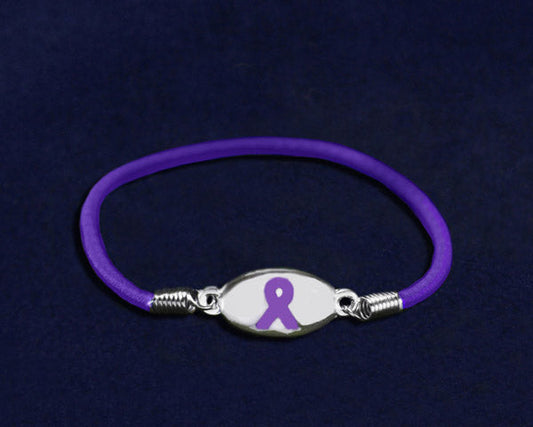 Testicular Cancer Awareness Stretch Bracelets by Fundraising For A Cause