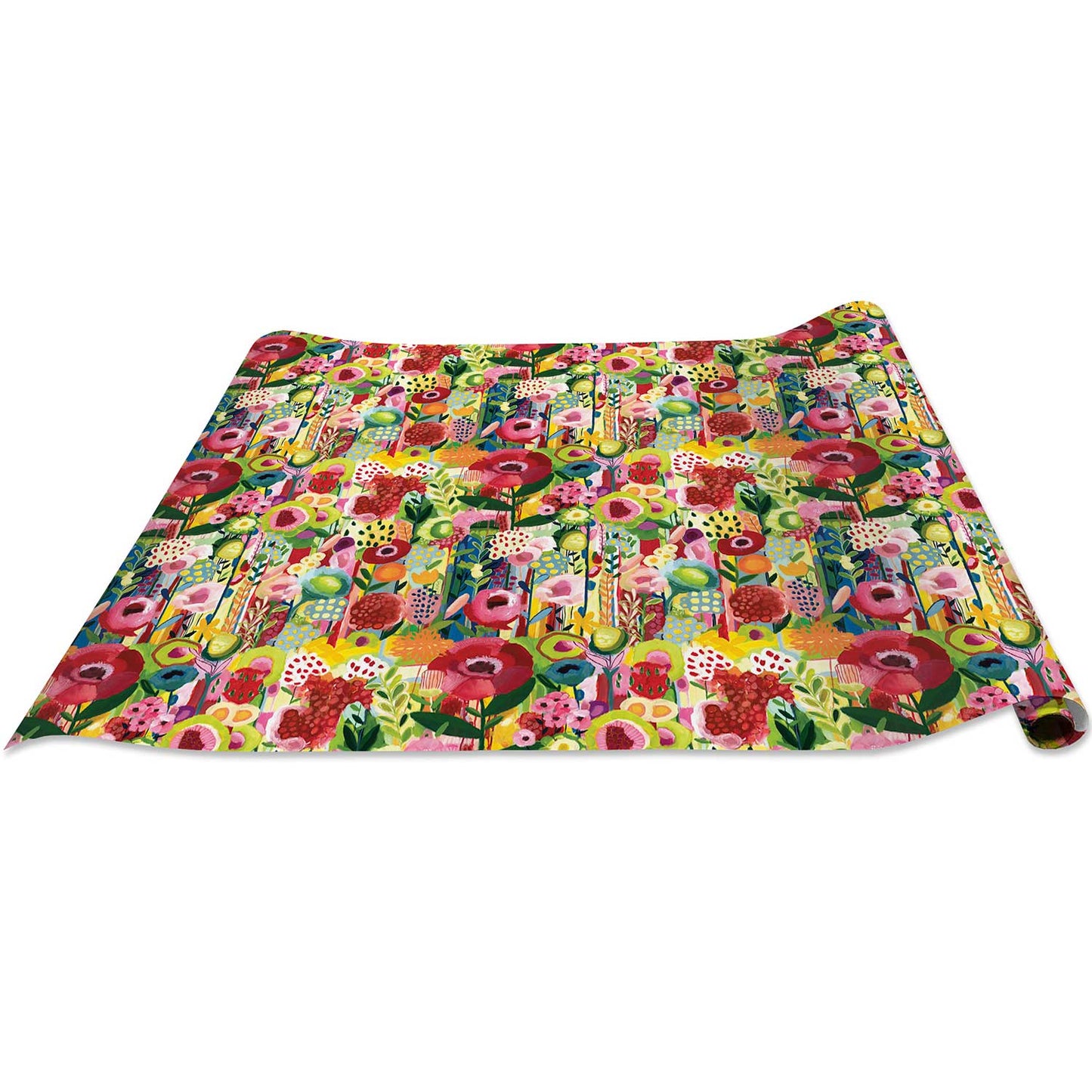 Floral Collage Gift Wrap by Present Paper