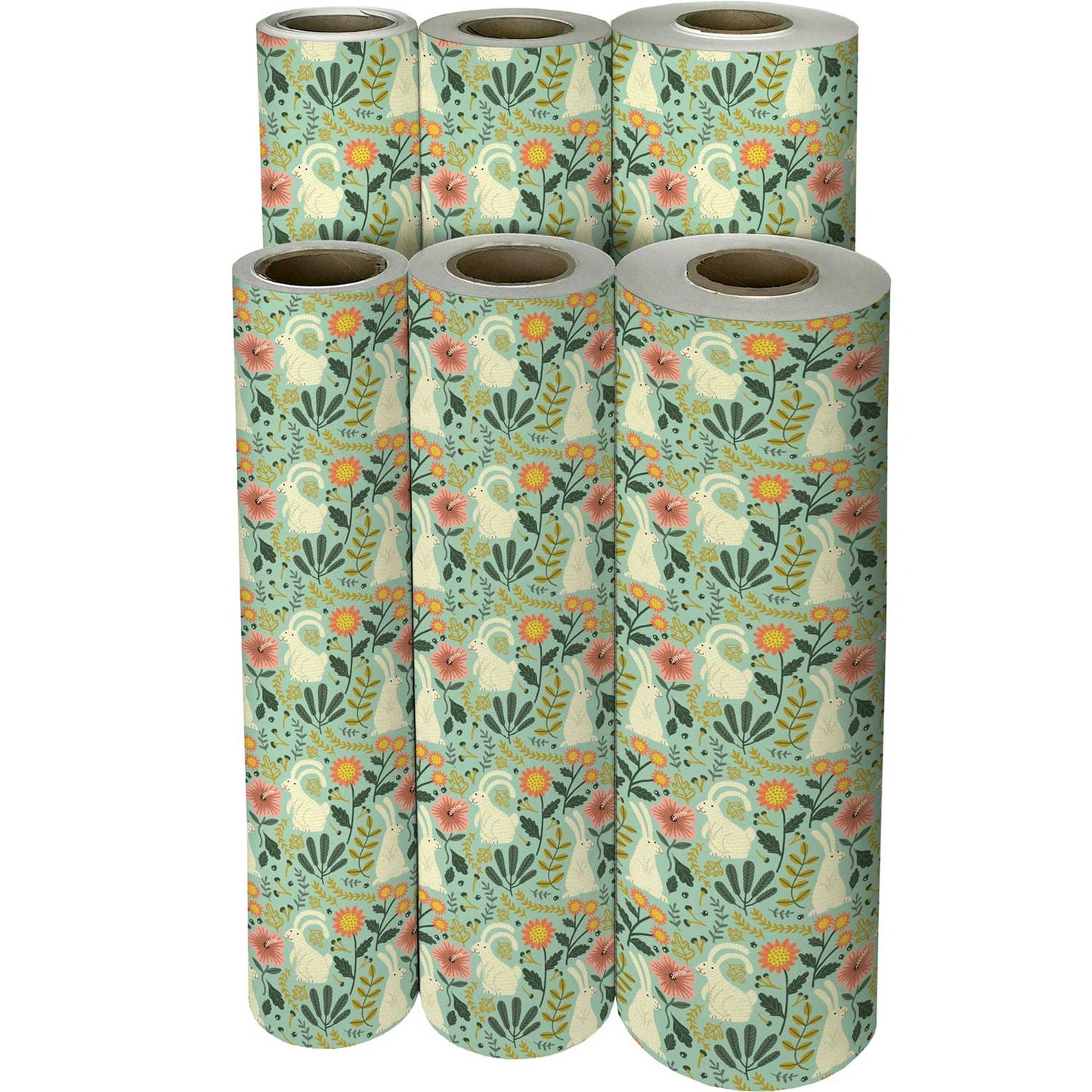 Bunny Rabbits Easter Gift Wrap by Present Paper